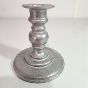 Wilton Armetale 4 inch pewter candlestick